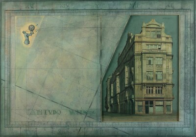 pintura JESÚS MARÍA LAZKANO