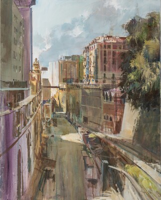 pintura JOSÉ IGNACIO AMILIBIA GARCÍA