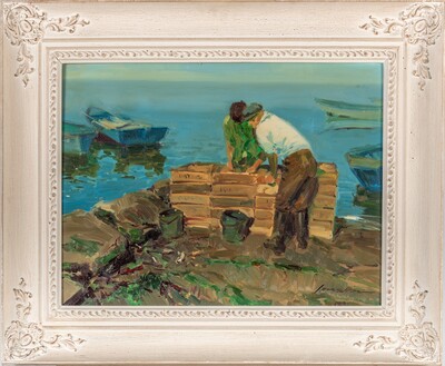 pintura EUSTAQUIO SEGRELLES DEL PILAR