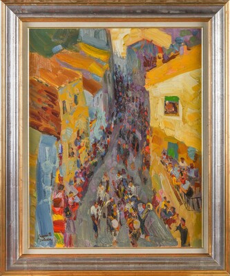 pintura BENITO BOTELLA