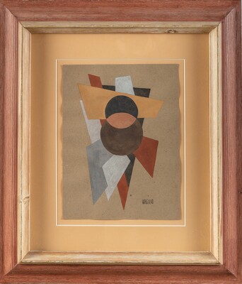 pintura VIRGILIO VALLMAJÓ "VIRGILIO"