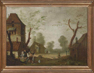 pintura ESCUELA HOLANDESA