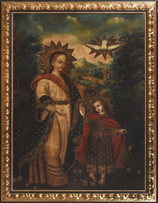 pintura ESCUELA CUZQUEÑA