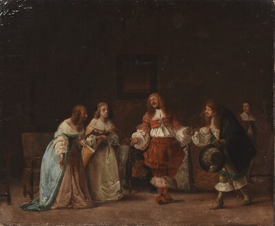 pintura COPIA DE JEAN HÉGÉSIPPE VETTER