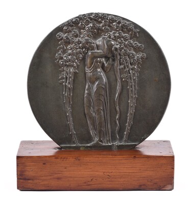 escultura ESCUELA FRANCESA