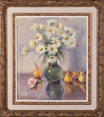 pintura ANTONIO SANTAFÉ LARGACHA