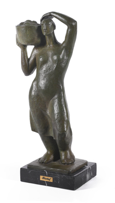 escultura JOSÉ BORLAF REBOLLAL