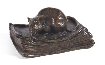 escultura SIGUIENDO MODELOS DE LOUIS-ALBERT CARVIN