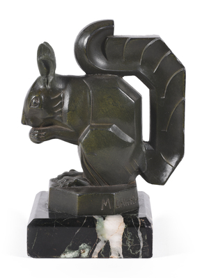 escultura MAX LE VERRIER