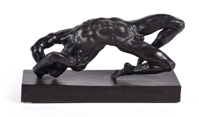escultura ENRIQUE ARREDONDO