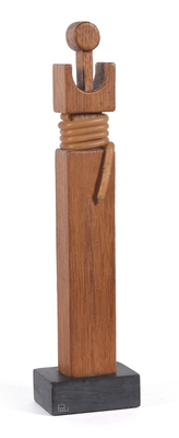 escultura ANTÓN MENDIZABAL