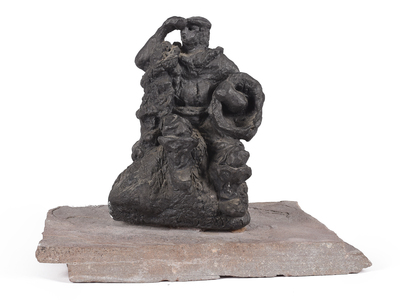 escultura ALBERTO "ESKERRI" BRUNO GRACIA JUAN