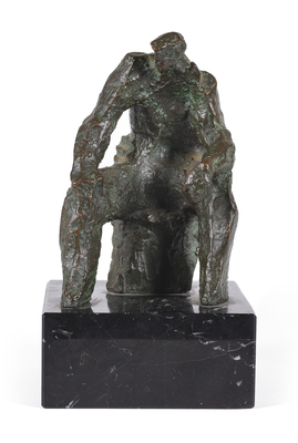 escultura IÑAKI CRUCETA OLALDE
