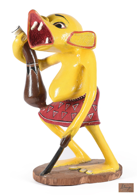 escultura GEORGE LILANGA DI NYAMA