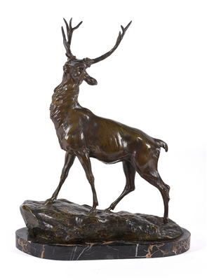 escultura THOMAS FRANÇOIS CARTIER