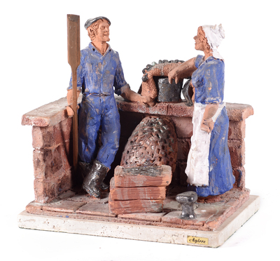escultura FERNANDO AGIRRE