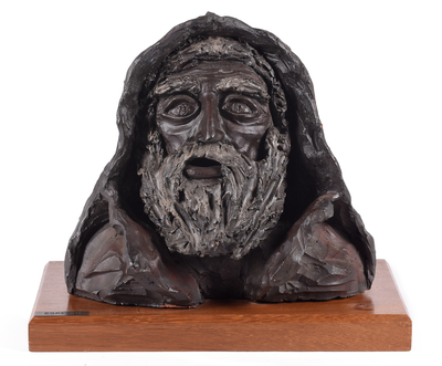 escultura ALBERTO "ESKERRI" BRUNO GRACIA JUAN