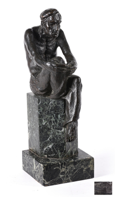 escultura ESCUELA VASCA