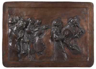escultura ESCUELA VASCA