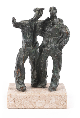 escultura ATRIBUIDO A ANTONIO OTEIZA EMBIL