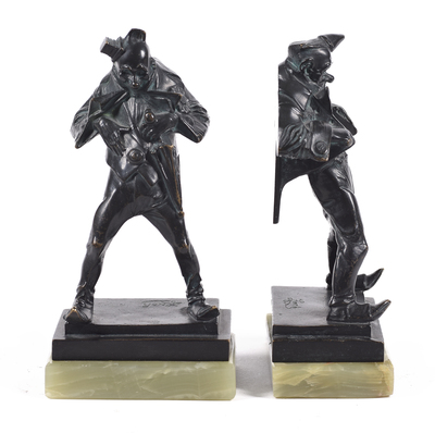 escultura BRUNO ZACH