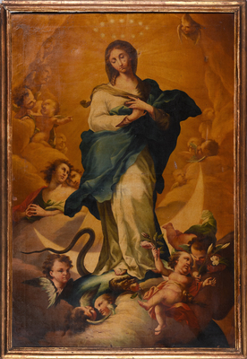 pintura ESCUELA MADRILEÑA