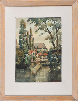 pintura CARLOS RINCÓN GARCÍA
