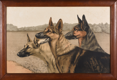 pintura LEÓN DANCHIN