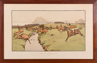 pintura CECIL CHARLES WINDSOR ALDÍN