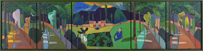 pintura SANTOS IÑURRIETA DE LA FUENTE