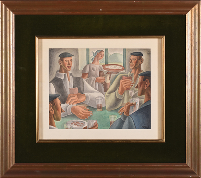 pintura NICOLÁS MARTÍNEZ ORTÍZ DE ZARATE
