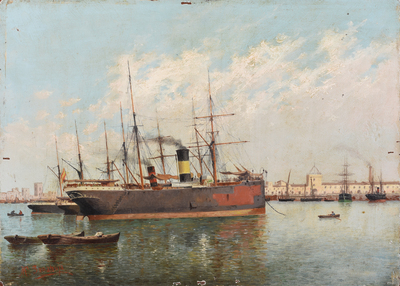 pintura MANUEL FERNÁNDEZ SANAHUJA