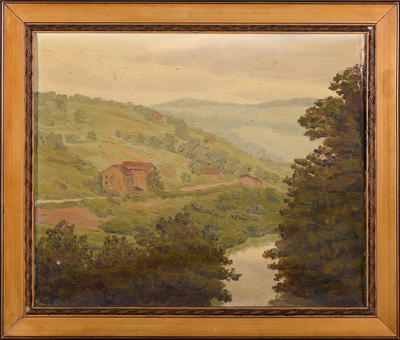 pintura ALFONSO IRIGOYEN ECHEVARRÍA