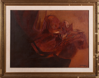 pintura JOSÉ SALGUERO CARRERA
