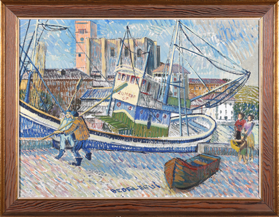 pintura FERNANDO BEORLEGUI BEGUIRISTAIN