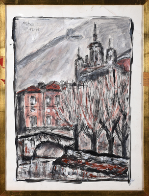 pintura MATXÍN LABAIEN SANSINENEA