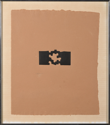 pintura EDUARDO CHILLIDA  JUANTEGUI