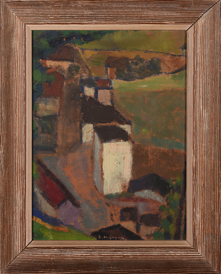 pintura ALFONSO IRIGOYEN ECHEVARRÍA