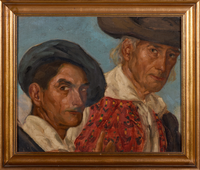 pintura ATRIBUIDO A MANUEL LOSADA