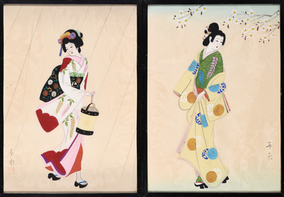 pintura ESCUELA ORIENTAL