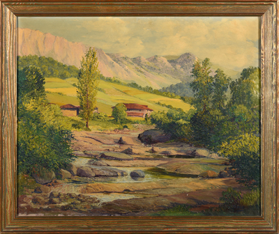 pintura JOSÉ MARÍA AMANN "JOMA"