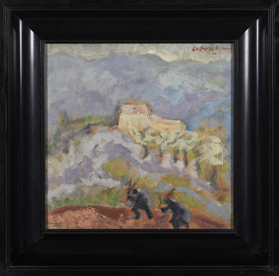 pintura JUAN RAMÓN LUZURIAGA