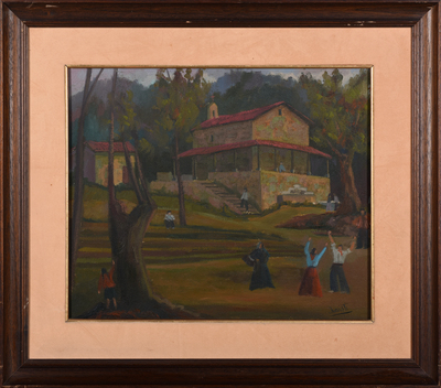 pintura ABDÓN JUARISTI LEGORBURU
