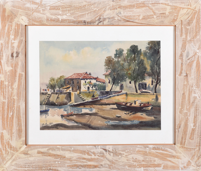 pintura ARTURO MARTÍNEZ TAUBMANN