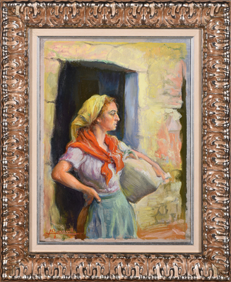 pintura ÁNGEL GARAVILLA ACHABAL