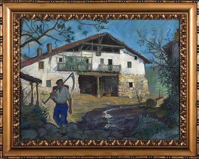 pintura ÁNGEL GARAVILLA ACHABAL