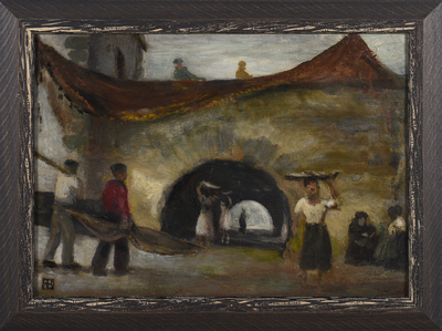 pintura RICARDO BAROJA NESSI