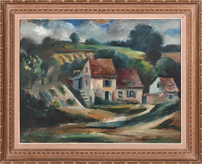 pintura SERVANDO DEL PILAR