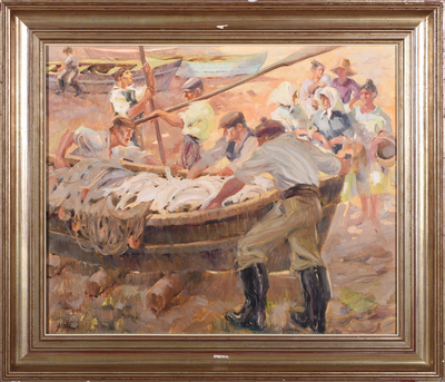 pintura CECILIA GÁRATE