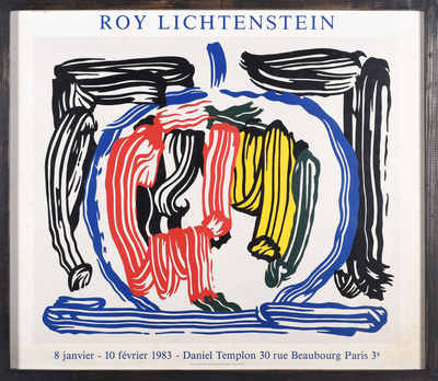 pintura ROY LICHTENSTEIN